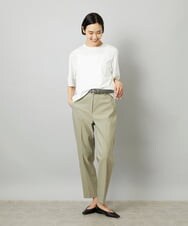 F6KHD02170 MICHEL KLEIN(小さいサイズ)(メゾン ドゥ サンク) [小さいサイズ]袖口メッシュプルオーバー ブルー