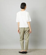 F6KHD02170 MICHEL KLEIN(小さいサイズ)(メゾン ドゥ サンク) [小さいサイズ]袖口メッシュプルオーバー ブルー