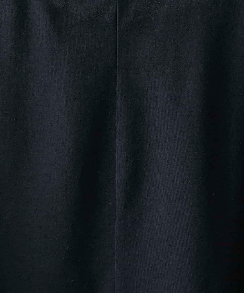 F6KHD24140 MICHEL KLEIN(小さいサイズ)(メゾン ドゥ サンク) [小さいサイズ]裾ドロストバルーンカットソー ラベンダー