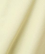 F6KHV28170 MICHEL KLEIN(小さいサイズ)(メゾン ドゥ サンク) [小さいサイズ]フレンチスリーブシアーカットソー(夏の1枚着におすすめ) ライムイエロー(30)