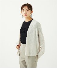 F6KJA01120 MICHEL KLEIN(小さいサイズ)(メゾン ドゥ サンク) ［小さいサイズ］フロッキーロゴTシャツ レッド