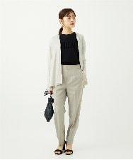 F6KJA01120 MICHEL KLEIN(小さいサイズ)(メゾン ドゥ サンク) ［小さいサイズ］フロッキーロゴTシャツ レッド
