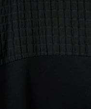 F6KJA05180 MICHEL KLEIN(小さいサイズ)(メゾン ドゥ サンク) ［小さいサイズ］トリオシアーチェックカットソー(セットアップ対応) ホワイト