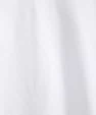 F6KJS40120 MICHEL KLEIN(小さいサイズ)(メゾン ドゥ サンク) [小さいサイズ]コットンスムースロゴTシャツ（YURI KOBAYASHIコラボ） ホワイト(90)