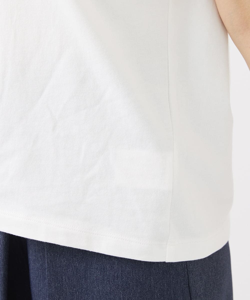 小さいサイズ]フォトプリントTシャツ(カットソー・Tシャツ