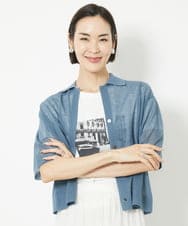 DIESEL ディーゼル フォトプリント ユーズド加工 半袖Tシャツ T