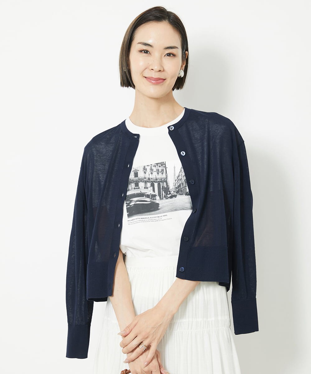 小さいサイズ]フォトプリントTシャツ(カットソー・Tシャツ