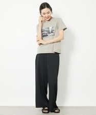 小さいサイズ]フォトプリントTシャツ(カットソー・Tシャツ