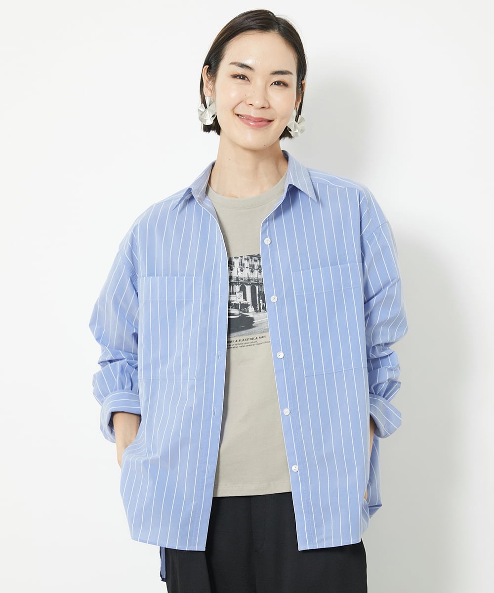 小さいサイズ]フォトプリントTシャツ(カットソー・Tシャツ