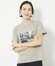 DIESEL ディーゼル フォトプリント ユーズド加工 半袖Tシャツ T