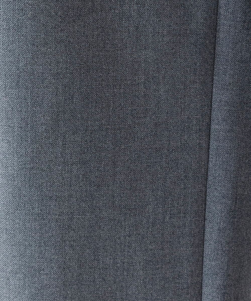 F6LAA30200 MICHEL KLEIN(小さいサイズ)(メゾン ドゥ サンク) [小さいサイズ]裏起毛ワイドクロップドパンツ(機能素材/新素材) ホワイト