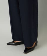 F6LAD10230 MICHEL KLEIN(小さいサイズ)(メゾン ドゥ サンク) [小さいサイズ]コージーワイドパンツ ネイビー