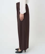 F6LAD10230 MICHEL KLEIN(小さいサイズ)(メゾン ドゥ サンク) [小さいサイズ]コージーワイドパンツ バーガンディ