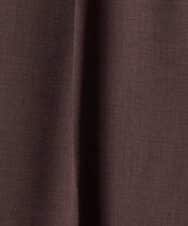 F6LAD10230 MICHEL KLEIN(小さいサイズ)(メゾン ドゥ サンク) [小さいサイズ]コージーワイドパンツ バーガンディ