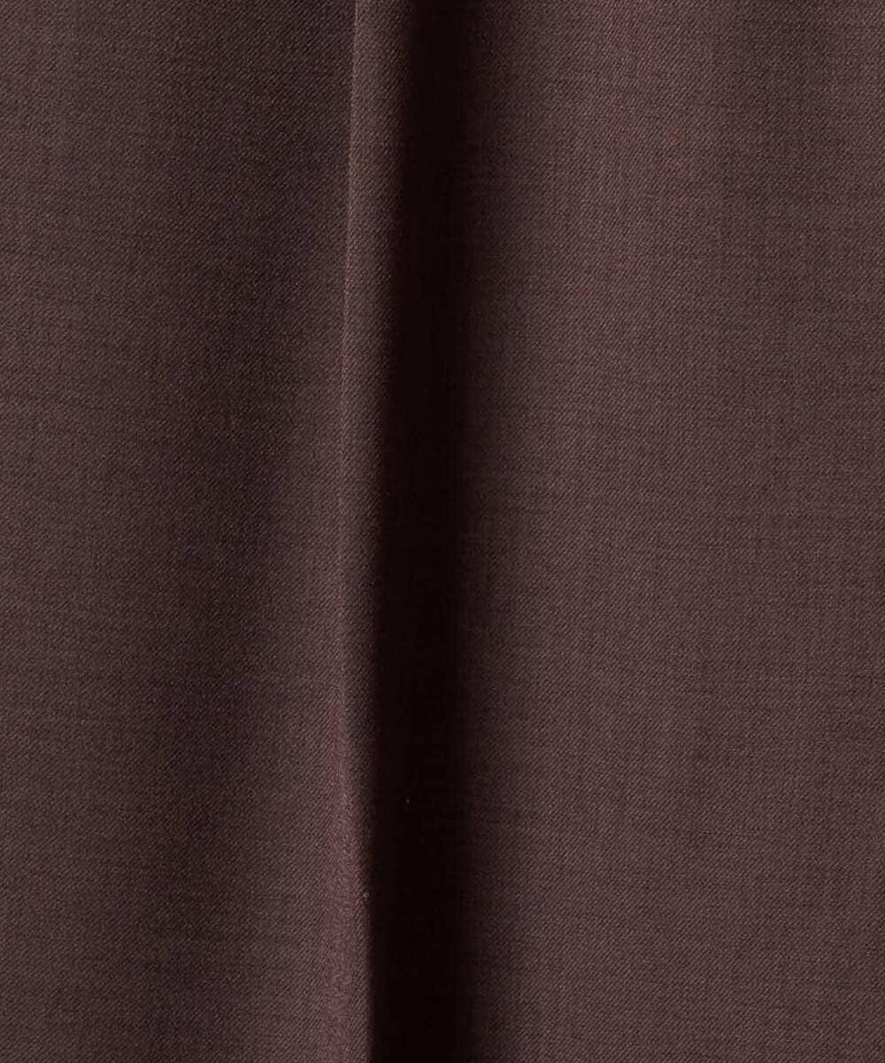 F6LAD10230 MICHEL KLEIN(小さいサイズ)(メゾン ドゥ サンク) [小さいサイズ]コージーワイドパンツ バーガンディ