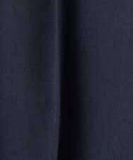 F6LAD10230 MICHEL KLEIN(小さいサイズ)(メゾン ドゥ サンク) [小さいサイズ]コージーワイドパンツ バーガンディ