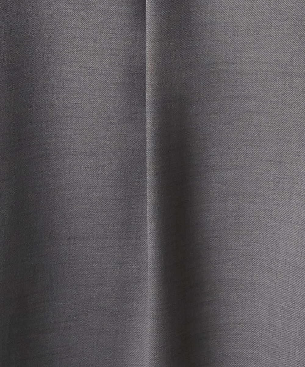 F6LAD10230 MICHEL KLEIN(小さいサイズ)(メゾン ドゥ サンク) [小さいサイズ]コージーワイドパンツ バーガンディ