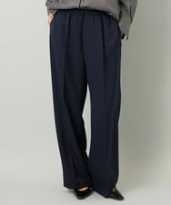 F6LAD10230 MICHEL KLEIN(小さいサイズ)(メゾン ドゥ サンク) [小さいサイズ]コージーワイドパンツ バーガンディ