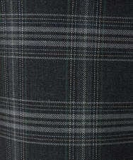 F6LAD28180 MICHEL KLEIN(小さいサイズ)(メゾン ドゥ サンク) [小さいサイズ][定番人気]ストレッチ裏起毛ワイドパンツ ライトグレー