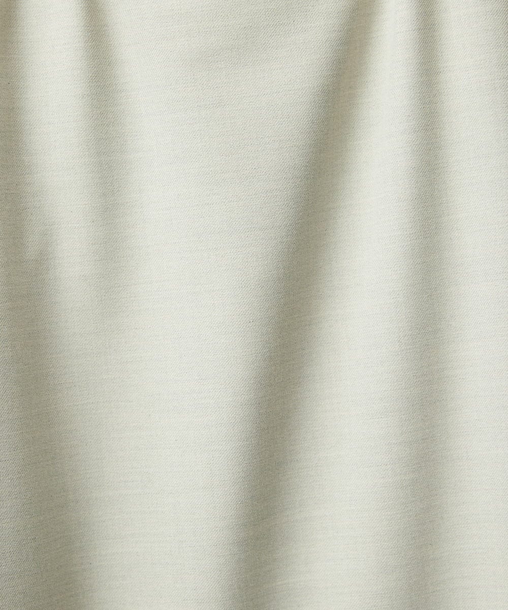 F6LAD28180 MICHEL KLEIN(小さいサイズ)(メゾン ドゥ サンク) [小さいサイズ][定番人気]ストレッチ裏起毛ワイドパンツ グレー