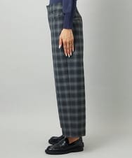 F6LAD28180 MICHEL KLEIN(小さいサイズ)(メゾン ドゥ サンク) [小さいサイズ][定番人気]ストレッチ裏起毛ワイドパンツ グレー