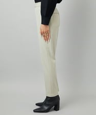 F6LAD31200 MICHEL KLEIN(小さいサイズ)(メゾン ドゥ サンク) [小さいサイズ]［定番人気/新色追加］裏起毛ワイドクロップドパンツ(機能素材) ベージュ