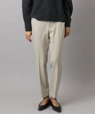 F6LAD31200 MICHEL KLEIN(小さいサイズ)(メゾン ドゥ サンク) [小さいサイズ]［定番人気/新色追加］裏起毛ワイドクロップドパンツ(機能素材) ベージュ