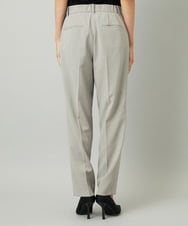 F6LAD35250 MICHEL KLEIN(小さいサイズ)(メゾン ドゥ サンク) [小さいサイズ][セットアップ対応]テーパードパンツ グレー