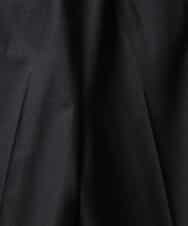 F6LAG42280 MICHEL KLEIN(小さいサイズ)(メゾン ドゥ サンク) 【小さいサイズ】ウール混ツイードワイドパンツ ダークグレー