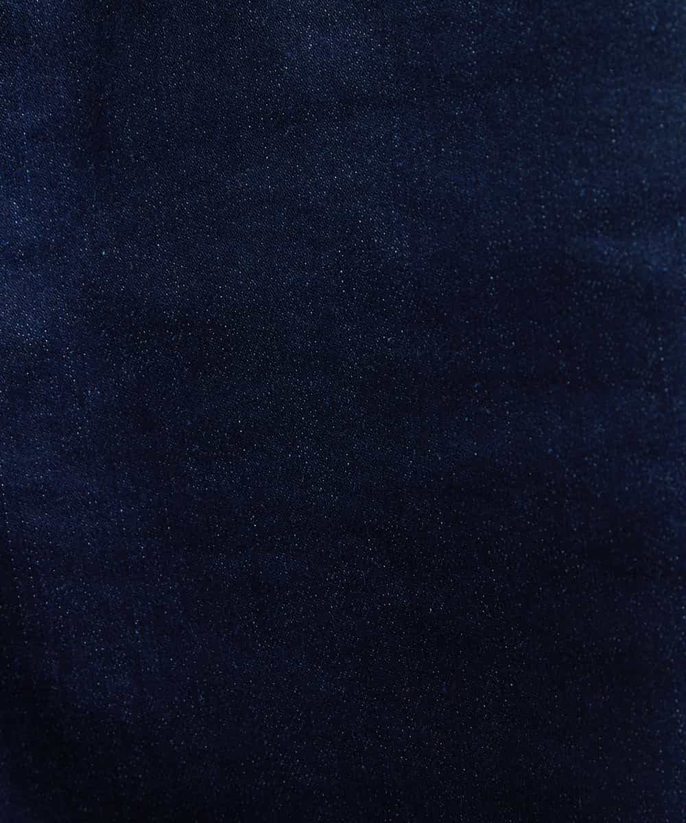 F6LAS43230 MICHEL KLEIN(小さいサイズ)(メゾン ドゥ サンク) [小さいサイズ]裏起毛ストレッチデニム（インディゴ） ネイビー(57)