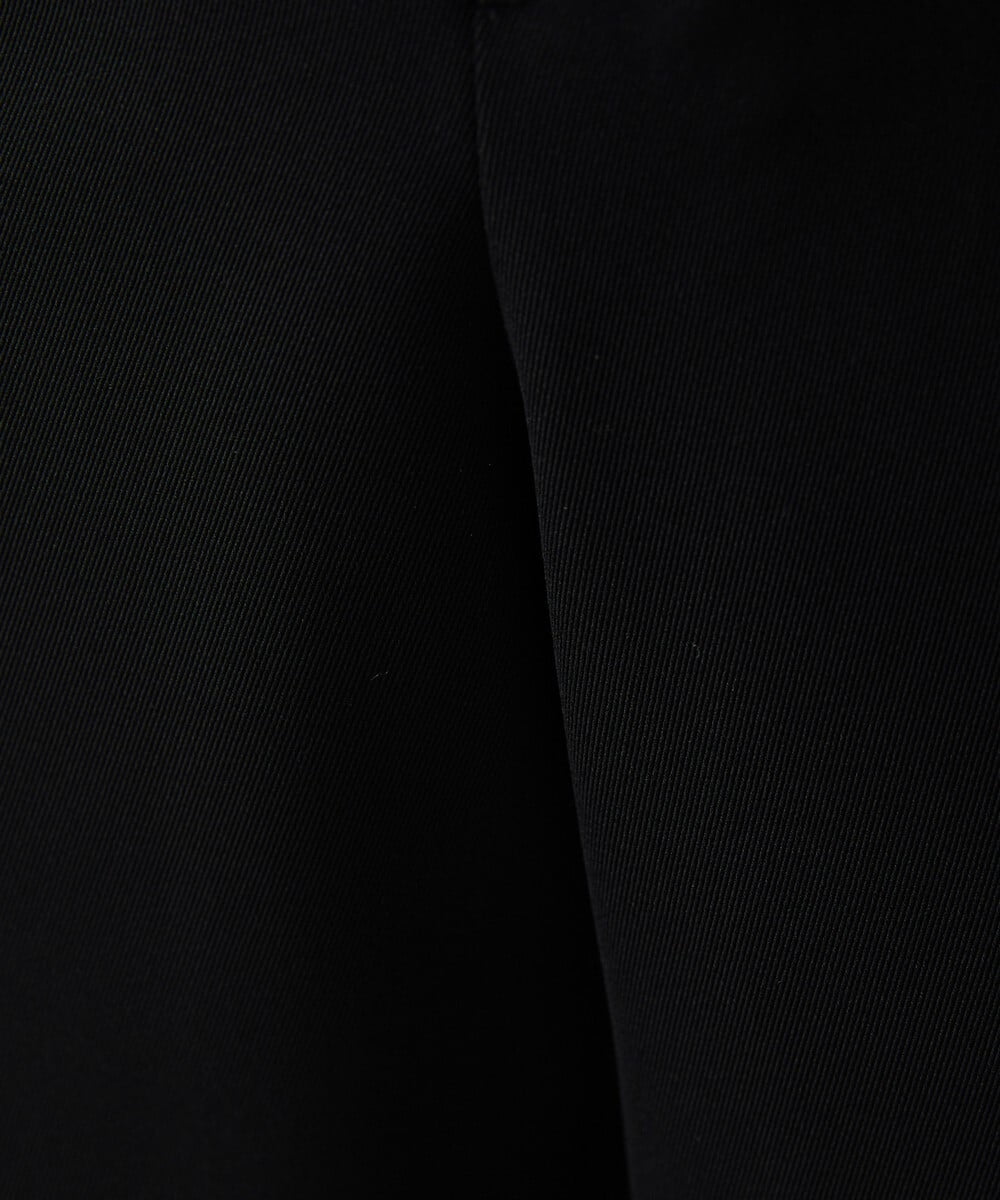 F6LAV35230 MICHEL KLEIN(小さいサイズ)(メゾン ドゥ サンク) [小さいサイズ]ストレッチツイルテーパードパンツ/セットアップ対応 ネイビー(57)
