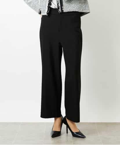 F6LBD30180 MICHEL KLEIN(小さいサイズ) [小さいサイズ]［定番人気］ストレッチ裏起毛ワイドパンツ