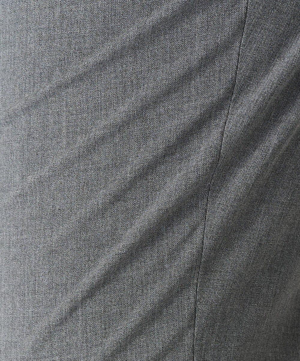 F6LDA06230 MICHEL KLEIN(小さいサイズ)(メゾン ドゥ サンク) [小さいサイズ]ストレッチテーパードパンツ(セットアップ対応) ネイビー