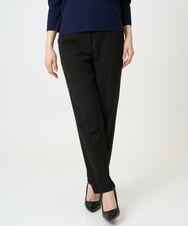 F6LDD01260 MICHEL KLEIN(小さいサイズ)(メゾン ドゥ サンク) [小さいサイズ][セットアップ対応]テーパードパンツ グレー