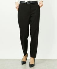 F6LDD01260 MICHEL KLEIN(小さいサイズ)(メゾン ドゥ サンク) [小さいサイズ][セットアップ対応]テーパードパンツ グレー