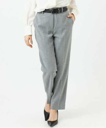 F6LDD01260 MICHEL KLEIN(小さいサイズ) [小さいサイズ][セットアップ対応]テーパードパンツ