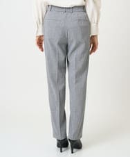 F6LDD01260 MICHEL KLEIN(小さいサイズ)(メゾン ドゥ サンク) [小さいサイズ][セットアップ対応]テーパードパンツ グレー