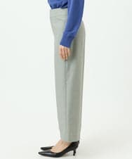 F6LDD11230 MICHEL KLEIN(小さいサイズ)(メゾン ドゥ サンク) [小さいサイズ][2WAYストレッチ]定番ワイドパンツ ライトグレー