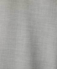 F6LDD11230 MICHEL KLEIN(小さいサイズ)(メゾン ドゥ サンク) [小さいサイズ][2WAYストレッチ]定番ワイドパンツ ライトグレー