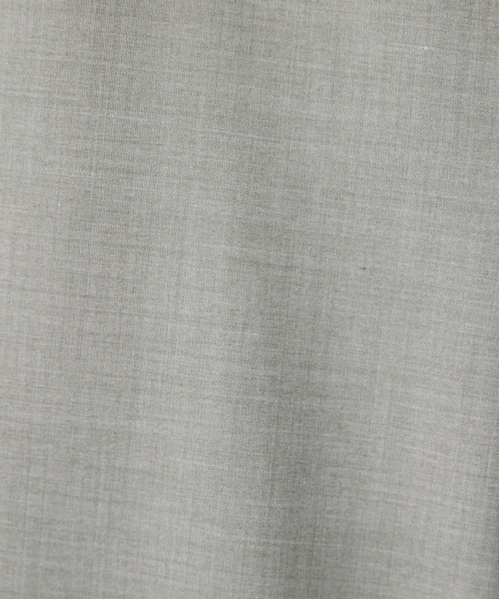 F6LDD11230 MICHEL KLEIN(小さいサイズ)(メゾン ドゥ サンク) [小さいサイズ][2WAYストレッチ]定番ワイドパンツ ライトグレー