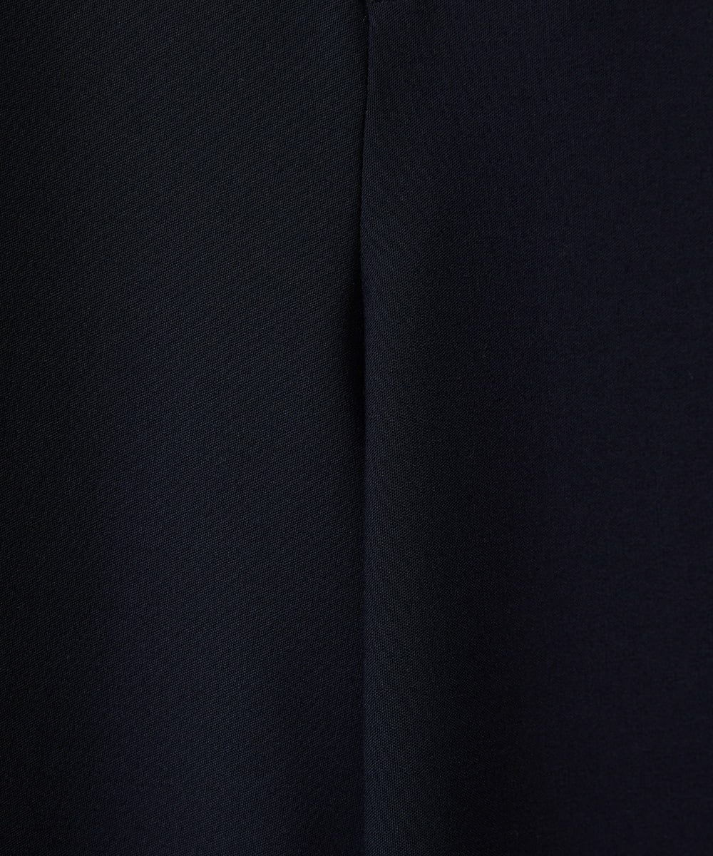 F6LDD11230 MICHEL KLEIN(小さいサイズ)(メゾン ドゥ サンク) [小さいサイズ][2WAYストレッチ]定番ワイドパンツ ライトグレー