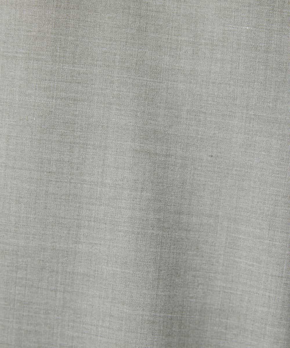 F6LDD11230 MICHEL KLEIN(小さいサイズ)(メゾン ドゥ サンク) [小さいサイズ][2WAYストレッチ]定番ワイドパンツ ブラック