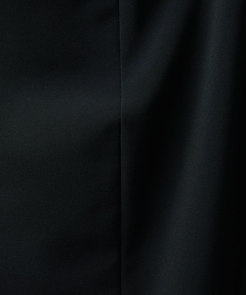 F6LFS19230 MICHEL KLEIN(小さいサイズ)(メゾン ドゥ サンク) [小さいサイズ]ストレッチテーパードパンツ(セットアップ対応) オフホワイト(81)