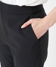 F6LFS19230 MICHEL KLEIN(小さいサイズ)(メゾン ドゥ サンク) [小さいサイズ]ストレッチテーパードパンツ(セットアップ対応) オフホワイト(81)