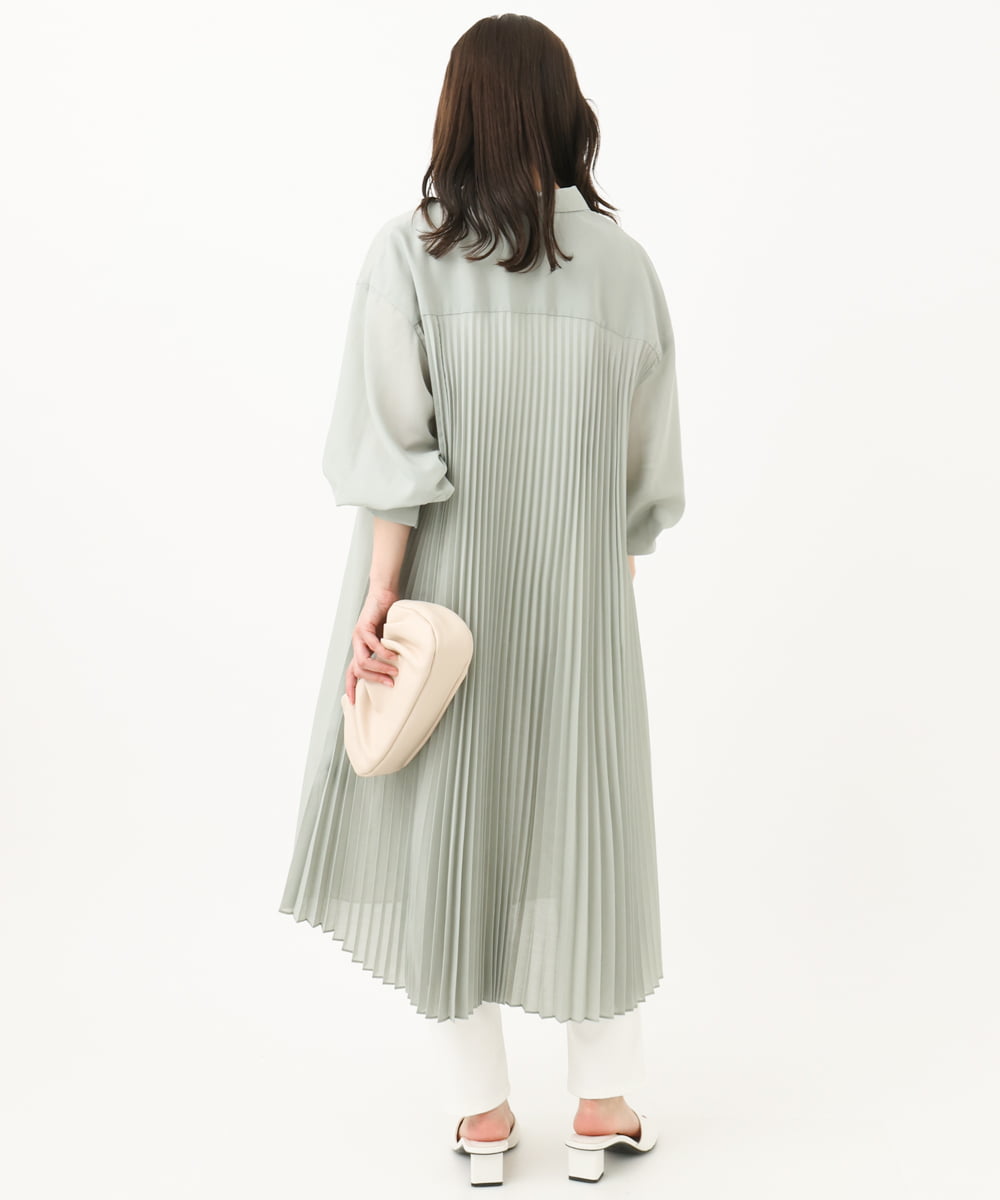 F6LGB13190 MICHEL KLEIN(小さいサイズ)(メゾン ドゥ サンク) [小さいサイズ]ストレッチスリムパンツ ホワイト