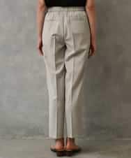 F6LGD06220 MICHEL KLEIN(小さいサイズ)(メゾン ドゥ サンク) [小さいサイズ][リラックスボトム]テーパードパンツ ベージュ