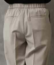 F6LGD06220 MICHEL KLEIN(小さいサイズ)(メゾン ドゥ サンク) [小さいサイズ][リラックスボトム]テーパードパンツ ベージュ