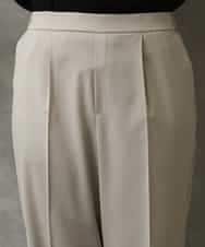 F6LGD06220 MICHEL KLEIN(小さいサイズ)(メゾン ドゥ サンク) [小さいサイズ][リラックスボトム]テーパードパンツ ベージュ