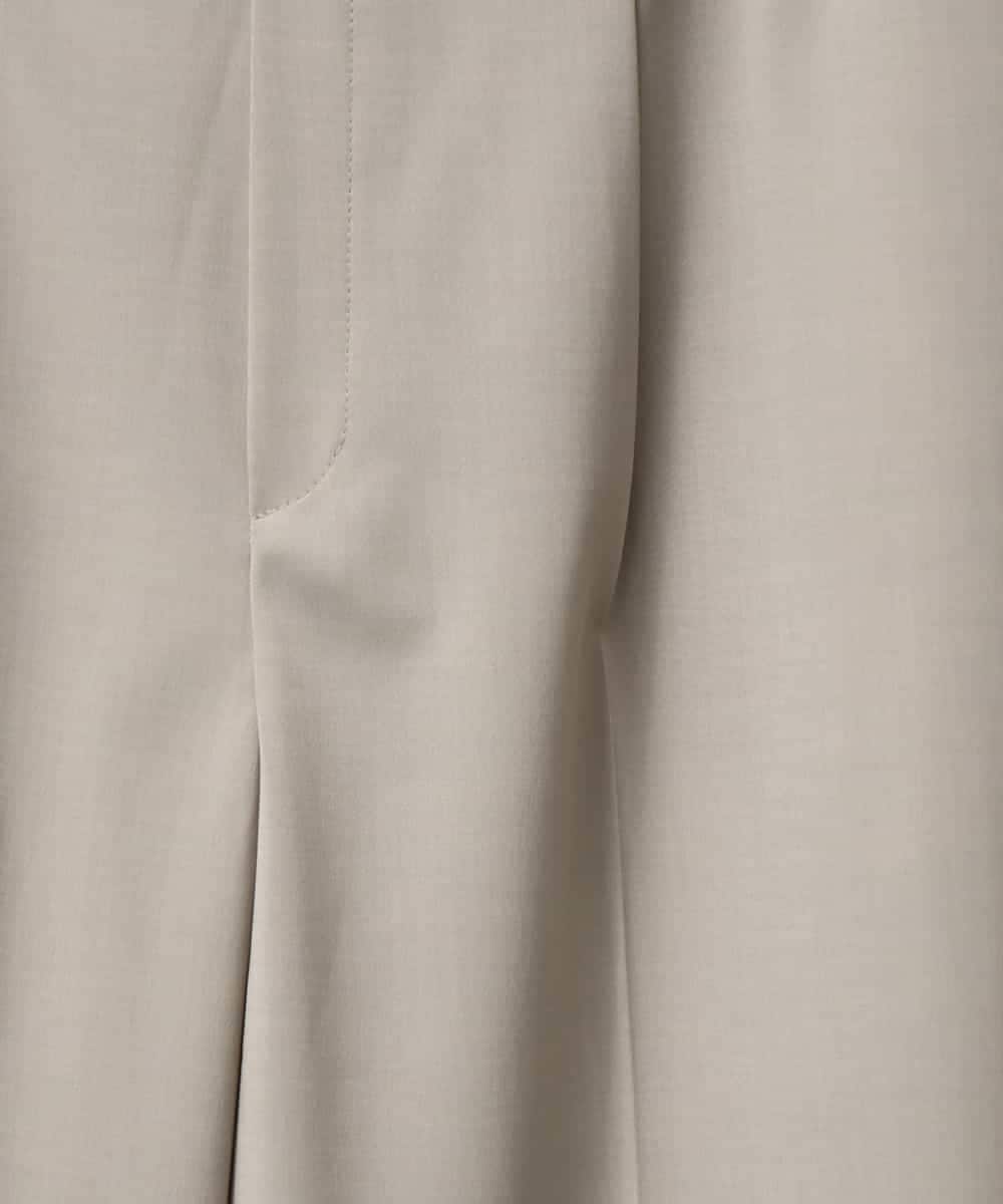 F6LGD06220 MICHEL KLEIN(小さいサイズ)(メゾン ドゥ サンク) [小さいサイズ][リラックスボトム]テーパードパンツ ベージュ