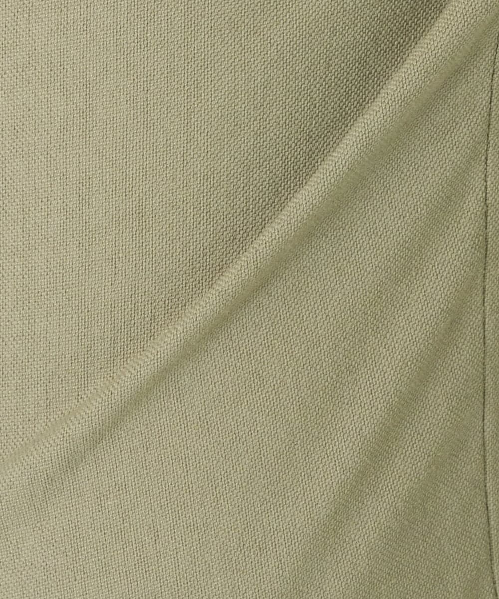 F6LGD17200 MICHEL KLEIN(小さいサイズ)(メゾン ドゥ サンク) [小さいサイズ][定番人気]ドライストレッチワイドパンツ カーキ